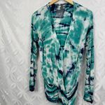 Young Fabulous and Broke Tie Dye Splendor Asymmetrical Draped Top Size S Photo 8