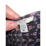 Ecote  Urban Outfitters Purple Black Boho Sheer Maxi Dress M Photo 7