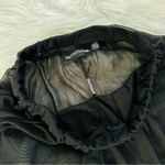 Pretty Little Thing  high waist sheer swimsuit bikini cover up shorts Photo 1