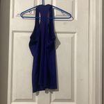 Adidas  Purple Ribbed Racerback Tank Top Women’s Size Medium Photo 3