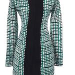 Parker  silk Lydia Center-Stripe Shift Dress Photo 4