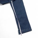 Liz Claiborne Vintage‎  Petite Trouser Fit Dark Wash Jeans Photo 6