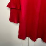 Isaac Mizrahi  100% Cashmere Tiered Sleeve Sweater Photo 6