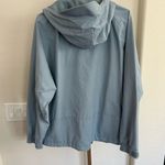 Cabela's Cabela’s Gore-Tex Waterproof Rain Jacket Women’s Large Light Blue Photo 4