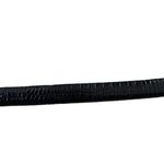 Vintage 90s Black Regal Western Faux Crocodile Reversible Etched Metal Belt Photo 4