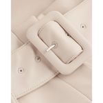 EXPRESS Super High Waisted Faux Leather Belted Bermuda Shorts/ Size 2 NWT Photo 5