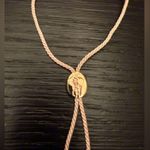 Ralph Lauren  Pink Pony Bolo Bracelet Cancer Awareness Polo Jockey Love Photo 2