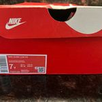 Nike New DUNK LOW GS BLACK / UNIVERSITY RED Photo 7