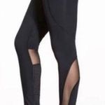 Alala  black high rise mesh perforated full length siren leggings Photo 1