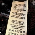 Free People NWT  Dance Til Dawn Illusion Black Sequin Mini Dress Photo 5