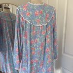 Lanz of Salzburg rose nightgown Blue Size L Photo 8
