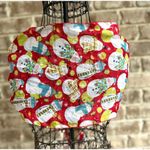 Retro Snowman Christmas Winter Red 58 inches L x 10 W Festive Winter … Photo 1