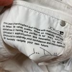 joe's jeans  | The Charlie Tonica High Rise Skinny Crop White Multi Pastel Jeans Photo 4