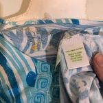 Lilly Pulitzer Windward Dress Resort White Blue Sea Ruffles Mini Beach Summer Photo 8