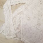 Terez {XS}  Winter Sheer Burnout Long Sleeve Tee Photo 4