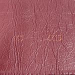 VTG Yves Saint Laurent Suede Belt 75/30 Burgundy Red Bakelite Buckle Gold Trim Photo 5