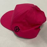 Vans Off The Wall Hot Pink Snap Back Hat - New Without Tags Photo 1