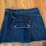 LF π¦ Carmar Colin cargo side pocket denim skirt Photo 6