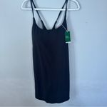 Halara  SoftlyZero Plush 2-in-1 Pocket Mini Active Dress Black 2X NEW NWT Photo 2