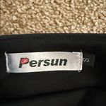 Persun Elegant Black Women's Skort Photo 1