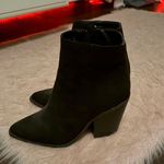 Bamboo Black Wedges Photo 2