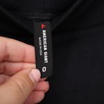 American Giant Black Flared Leggings Pants Women's Size 0 Photo 5