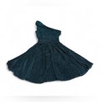 Lucy in the Sky  one shoulder mini dress size small Photo 2