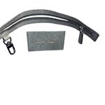 Cole Haan Gunmetal snakeskin Pebbled Leather Tote Purse Bag. Preowned li… Photo 2