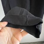 ZARA Black Paperbag Waist Lightweight Pants US Medium Photo 2