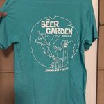 Corolla NC Beer Garden T Shirt Blue Size M Photo 0