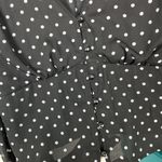 Leith Long Sleeve Polka Dot Top NWOT Photo 5