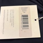 Mara Hoffman Standard Audrey Black Deep V One Piece Swimsuit Size L Photo 9