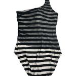 Perry Ellis  Maillot One Shoulder Piece size 10 Photo 2