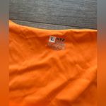 HYZ Vibrant Orange short Dress Size L Photo 8