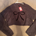 Edikted  Bow Sweater Photo 0