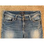 Silver Jeans Co  SUKI Bootcut Jeans Womens W33 L30 Medium Wash Distressed Photo 3