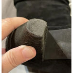 Jessica Simpson  Size‎ 8.5 M Angie Black Split Suede Heeled Boots Over The Knee Photo 6