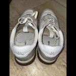 Madewell  Kickoff Trainer Sneakers‎ Leather & Ripstop Nylon Women 10 Photo 4