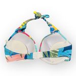 Coco reef  Contours Cameo Bikini Top Tropical Multi 36D NWT Photo 3