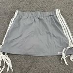 TCEC Side tie Athletic skirt grey Photo 0
