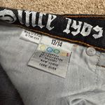 COOGI  Embroidered Jeans Size 13/14 Photo 2