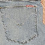 Hudson Jeans Womens 30 Boyfriend Fit Denim Slim Raw Cuffed Hem Ankle Stretch Photo 3