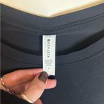 Athleta  tank top black size medium Photo 2