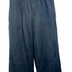 Abercrombie & Fitch Black Pleated Wide Leg Dress Pants Trousers Womens Size S Photo 0