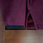 Victoria's Secret Victoria Secret Pink Women's Casual Half Zip Pullover Sweater Burgundy Small Photo 5