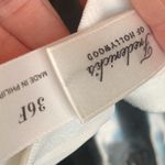 Frederick's of Hollywood  Baby Blue and Cream Lace Bra Photo 5