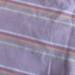 Wild Fable  pink striped tube top crop top size medium Photo 3