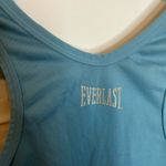 Everlast  TEAL CROPPED WORKOUT TANK Photo 4