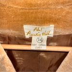 Ah! Austin Hill Women’s Velvet Blazer Camel Tan Academia Equestrian 14 Photo 7