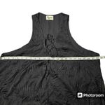 Show Me Your Mumu Black Rancho Mirage Laceup Tunic Dress Photo 3